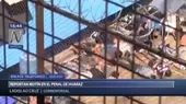 Huaraz: reportan motín en el penal Víctor Pérez Liendo - Noticias de motin