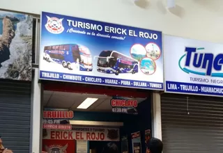 Huarmey: no hay pasajeros muertos en bus de Erick el Rojo, según la empresa