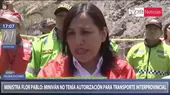 Huarochirí: minivan no contaba con autorización de transporte interprovincial - Noticias de huarochiri