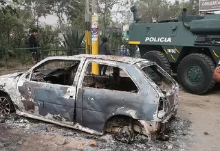 Huaycán: Policía continúa investigando a detenidos