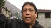 Chosica: alcalde solicita el apoyo de la PNP tras desborde del Huaycoloro - Noticias de doriva-bueno
