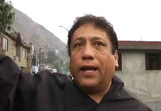 Chosica: alcalde solicita el apoyo de la PNP tras desborde del Huaycoloro