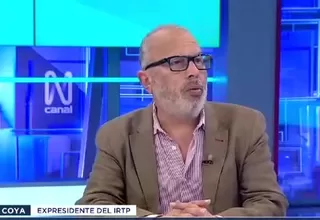 Hugo Coya critica ley que amplía el uso del IRTP por el Congreso