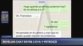 Hugo Coya solicitó renunciar al IRTP el 9 de diciembre, según chat - Noticias de francesco-petrozzi