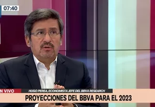 Hugo Perea: La economía peruana todavía muestra signos de debilidad