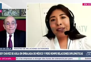 Hugo de Zela: Gobierno evalúa el salvoconducto a Betssy Chávez