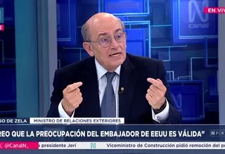 Hugo de Zela: Inestabilidad afecta imagen del Perú en el exterior