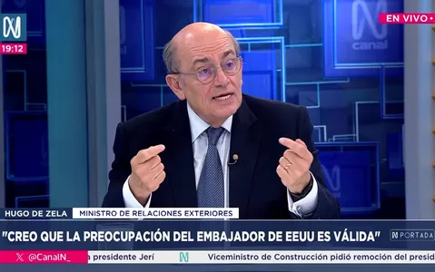 Hugo de Zela: Inestabilidad afecta imagen del Perú en el exterior