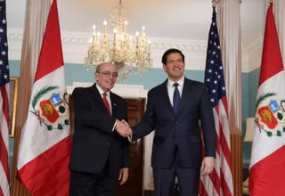 Hugo de Zela informó que Marco Rubio aceptó visitar el Perú en 2026