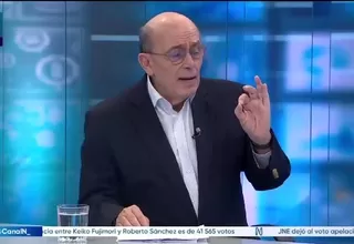 Hugo de Zela: “La ley establece que los votos del exterior se cuentan de las actas físicas”