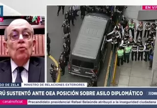 Hugo de Zela: Propuesta busca frenar uso ideológico del asilo