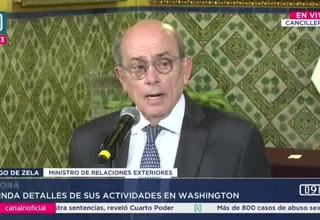 Hugo de Zela: Vaticano recibió invitación, pero visita del Papa aún no tiene fecha