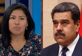 Huilca sobre Venezuela: "Me parece gravísimo lo que hizo Maduro"