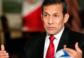 Humala: Aumento del salario mínimo es un tema que aún debemos evaluar