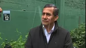 Humala: El control del Congreso que tiene el fujimorismo arrasó con el Ejecutivo - Noticias de fujimorismo