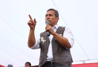 Humala: Extendemos nuestras condolencias a familiares de víctimas de Pasamayo y Kimbiri