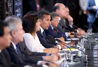 Humala: Escuchamos propuestas puntuales para una "agenda con sustancia"