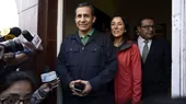 Humala-Heredia: Sala Penal dejó al voto apelación a incautación de su vivienda - Noticias de incautaciones