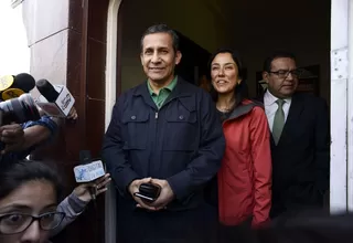 Humala-Heredia: Sala Penal dejó al voto apelación a incautación de su vivienda