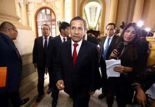 Humala: "Jamás hemos cometido actos de violación de derechos humanos"