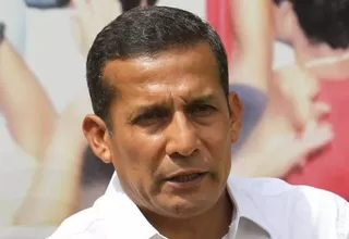 Humala lamentó muerte de policías en atentado e invocó a población a ir a votar