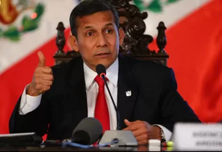 Humala: Ley de búsqueda de desaparecidos ofrece justicia a afectados por la violencia