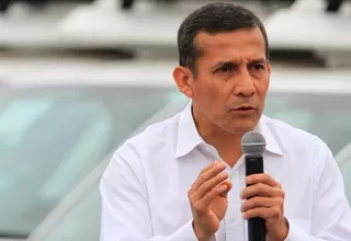 Humala a la Marina de Guerra: "Les damos lo que otros gobiernos no les daban"