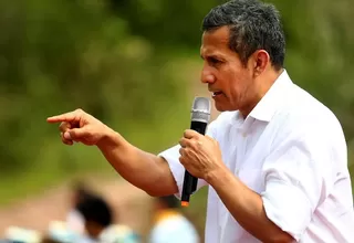 Humala: Medidas del Gobierno permitirán mejorar la economía