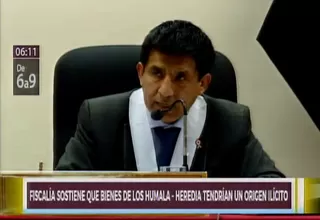 Humala – Nadine: la razón jurídica por la que se les incautaron sus bienes