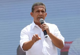 Humala: Las obras son el legado que hablará por mi gobierno