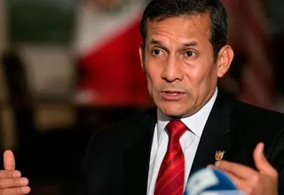 Humala: Otros no viajaban a la selva, gobernaban desde un escritorio en Lima