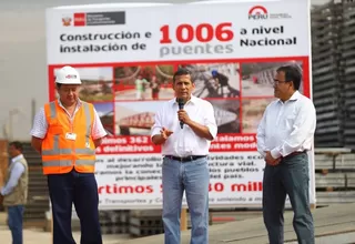 Humala: "Reglamento de ley laboral juvenil permitirá resolver dudas"