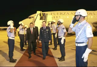 Humala se reunirá con sus pares de China y Brasil en la Cumbre BRICS 2014