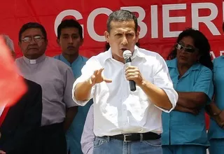 Humala sobre los ‘Cornejoleaks’: “debemos unirnos y rechazar esta práctica”