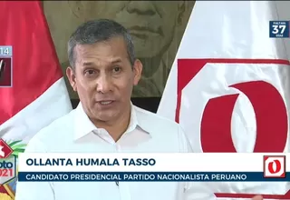 Humala: "Tenemos que asegurar la dotación de vacunas para toda la gente"