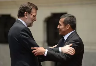 Humala viajará a España en julio para fortalecer las relaciones económicas