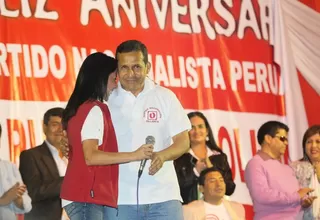 Aprobación de pareja presidencial descendió durante último mes