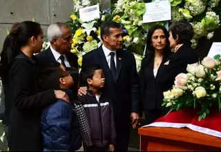 Humala y Heredia asistieron al velorio del antropólogo José Matos Mar