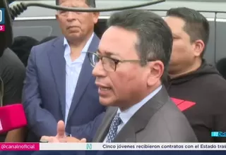 Humberto Abanto afirma que suplencia terminó y Ciro Castillo debe ingresar