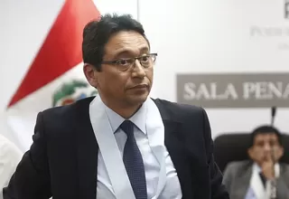Humberto Abanto defiende legalidad del ingreso de Benavides