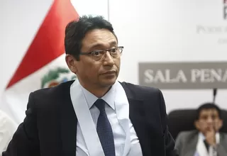 Humberto Abanto desiste de asumir la defensa de Nicanor Boluarte