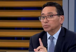 Humberto Abanto sobre Arsenio Oré: "Espero que el señor Vela lea bien el fallo"