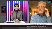 Humberto Campodónico: La evasión y elusión tributaria tienen que ser mejor encaradas - Noticias de evasion-tributaria