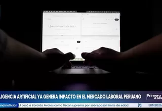 Inteligencia artificial ya genera impacto en mercado laboral peruano