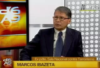 Ibazeta: Autoridades están perdiendo el tiempo con obra 'La Cautiva'