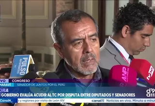 Iber Maraví cuestiona facultades aprobadas por el Senado y acusa a la mayoría oficialista de dar un “golpe a la democracia”