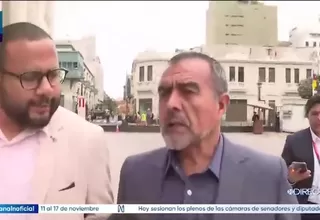 Iber Maraví defiende propuesta para que César Tito Rojas integre la Comisión de Ética