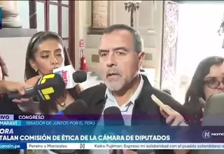 Íber Maraví sobre pedido de facultades del Ejecutivo: “No vamos a permitir contrabandos”