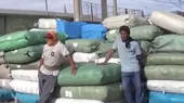 Ica: incautan 35 toneladas de mercadería de contrabando - Noticias de palestinos