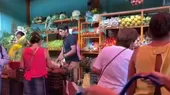 Ica: Mercados solo tienen productos hasta mañana por bloqueo de carreteras - Noticias de carreteras-bloqueadas